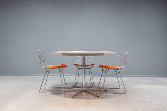 Image 1 of Bertoia bijzettafelstoel, 4x