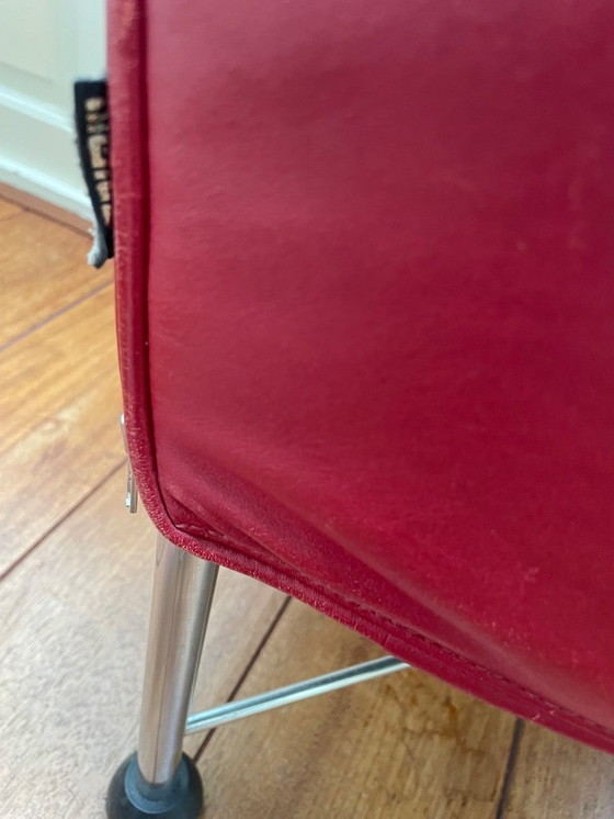 Image 1 of Charly-Fußhocker von Montis, rot