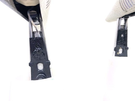 Image 1 of 2 lampade da tavolo alogene Iota dall'Italia anni '80 design Hikaru Mori per Nemo