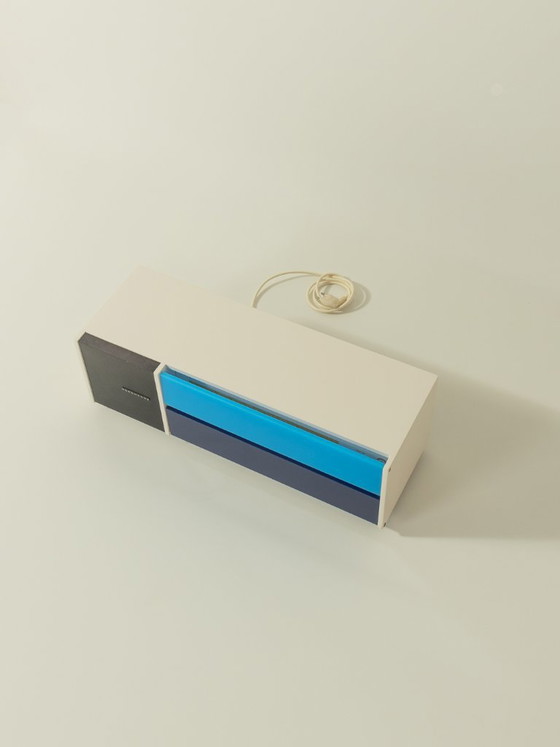 SPECTRA FUTURA M Radio, Raymond Loewy, Nordmende – Decoratieve objecten, Metal, Plastic (photo 18 of 18)
