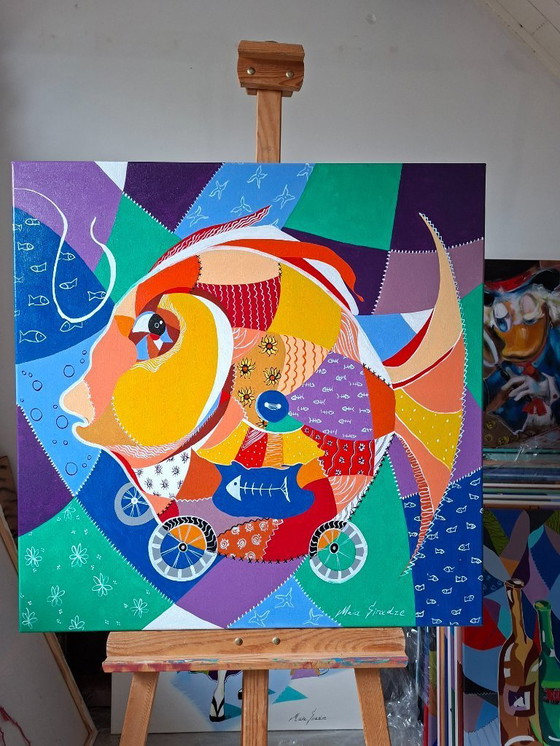 Image 1 of Großer Fisch - Maia Siradze