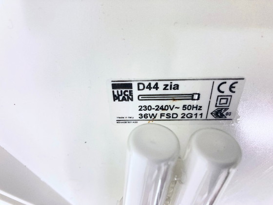 Image 1 of Luceplan Zia vloerlamp, verlichte salontafel, ontwerp van Sebastian Bergne