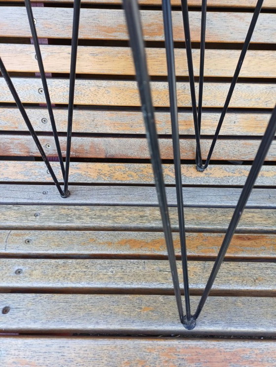 Image 1 of Tjerk Reijenga metal stool Pilastro