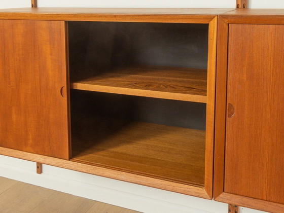 Image 1 of Wandplank, jaren 60, Poul Cadovius, Vintage