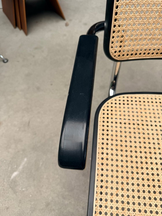 Image 1 of Thonet S64 chair by Marcel Breuer (set van 4 stuks)