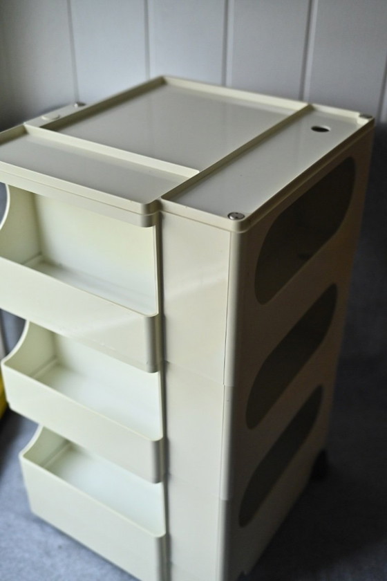 Image 1 of L'originale degli anni '70 - Joe Colombo per Bieffeplast Padovo Italia - Carrello Boby