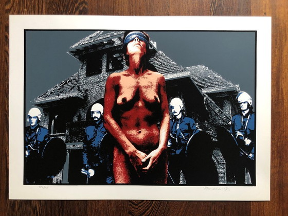 Image 1 of Willem Vermaase - 8 sérigraphies dans un dossier