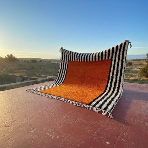 Handgeknüpfter marokkanischer Teppich, 250 cm x 250 cm