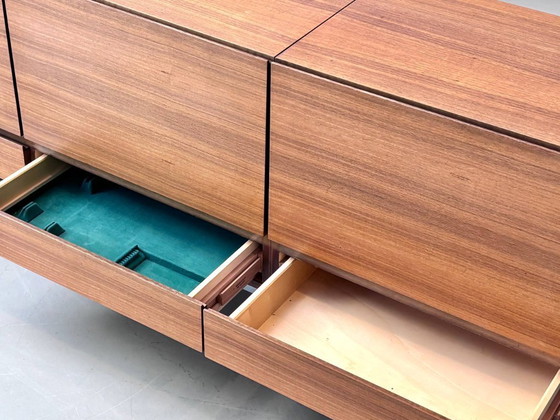 Image 1 of Elegant sideboard made of solid walnut wood, 1960s
