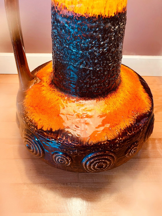 Image 1 of Fat Lava Hustadt Leuchten XL vloerlamp