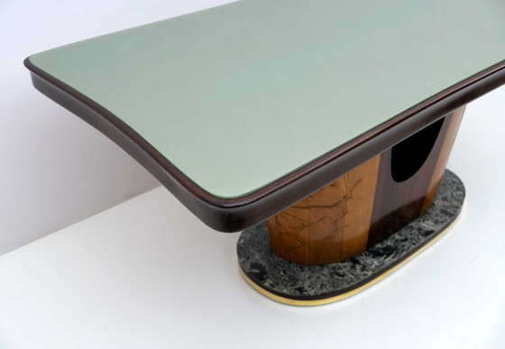 Image 1 of Tavolo da pranzo italiano moderno di metà secolo di Vittorio Dassi, design iconico, anni '50