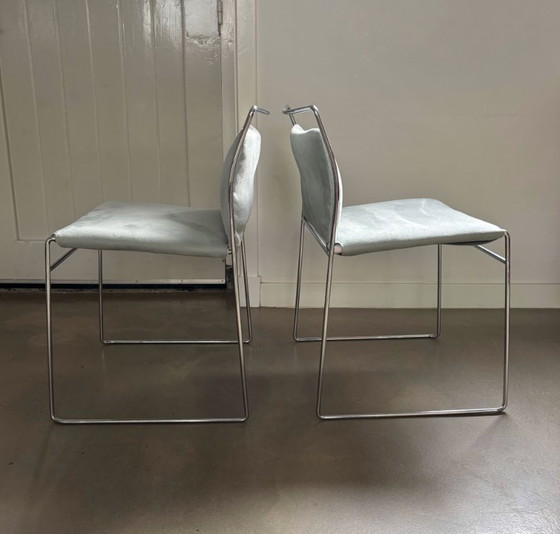 Image 1 of Conjunto de 6 sillas “Tulu” de Kazuhide Takahama para Gavina, década de 1970, Italia.