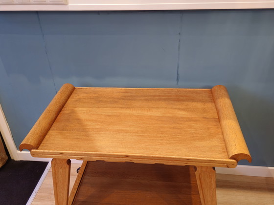 Image 1 of Vintage Serving Trolley Drinks Cart Side Table