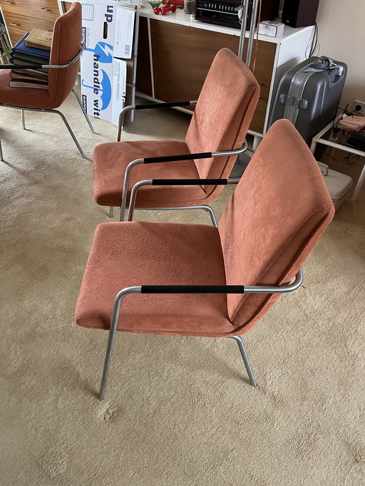 Gelderland Paul Young eetkamer stoelen 6x