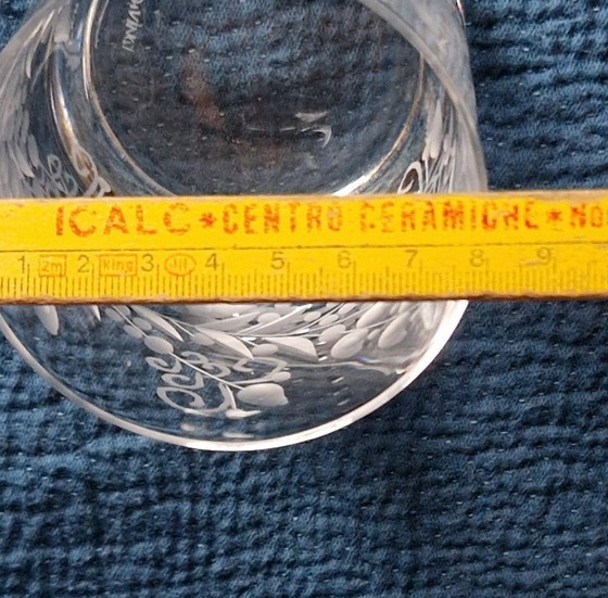 Image 1 of Da Vinci Kristall-Likörset, hohe Qualität, hergestellt in Italien.