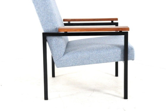 Image 1 of Gijs van der Sluis armchair no. 30 vintage newly upholstered