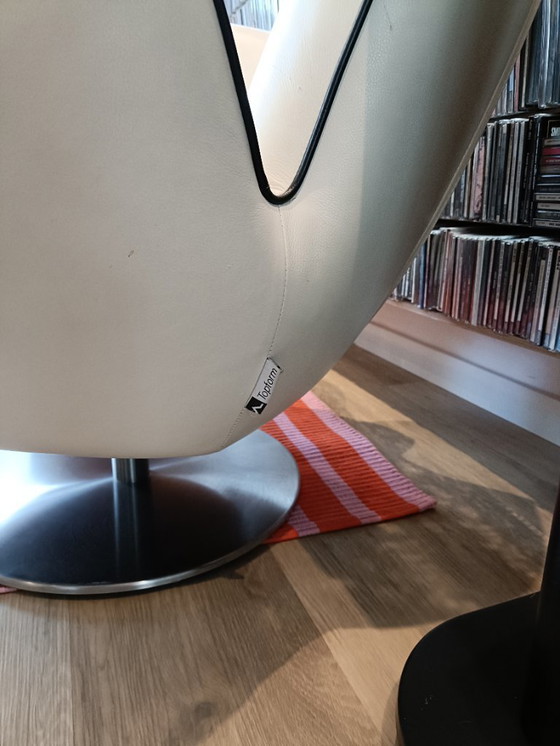 Image 1 of 2x Topform Pinto swivel chair 1970s