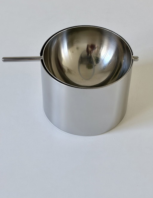Posacenere Stelton di Arne Jacobsen, Modello Grande. – tafelaccessoires, Metal, rvs
