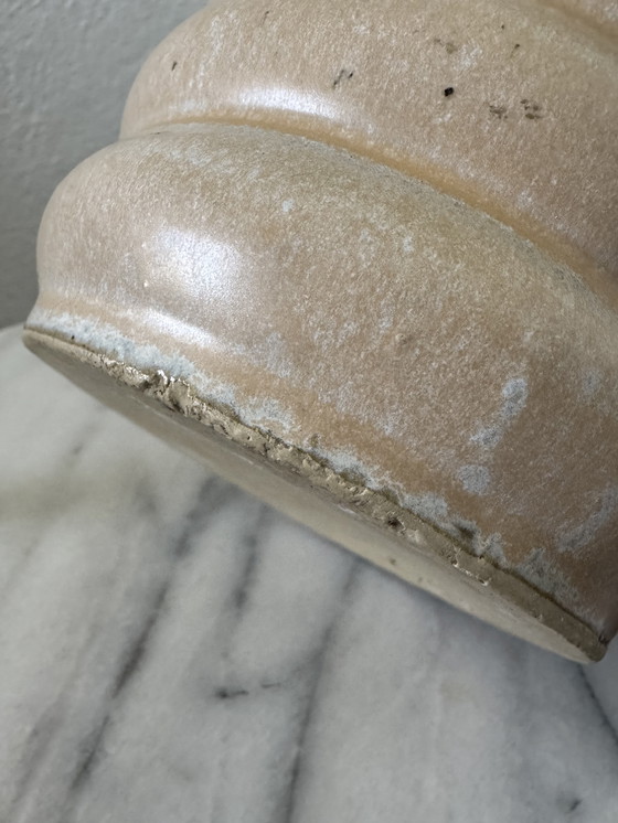 Image 1 of Vase Art Déco Grès Flammé