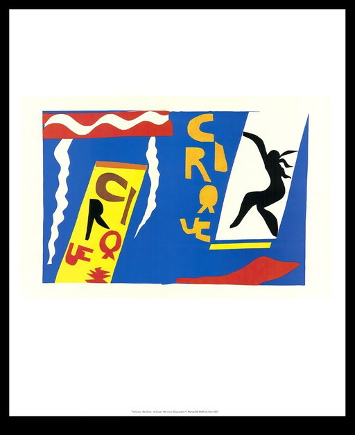 Matisse, Henri - Le Cirque - Impression offset couleur - Estampe d'art