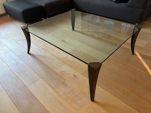 Tavolino rettangolare Peter Ghyczy T44 – salontafels, Glass