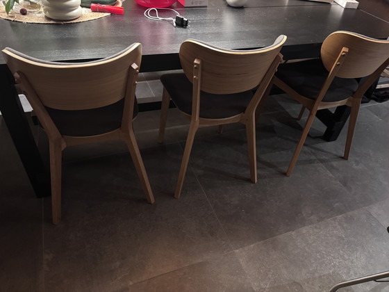 Image 1 of Beautiful Scandinavian look Rowico Home Kato Wooden Dining Chair