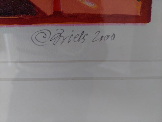 Clemens Briels Zeefdruk – Litho's & Zeefdrukken, Canvas, Glass (photo 4 of 5)