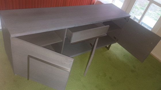 Grey Oak Like New Sideboard by Bert Plantagie – Wood (photo 6 of 12)