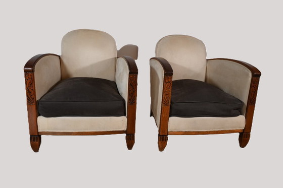 Image 1 of Coppia di poltrone Art Déco