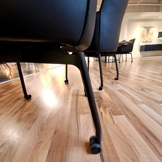 Image 1 of Sedia da pranzo Leolux Gyon (set da 6)