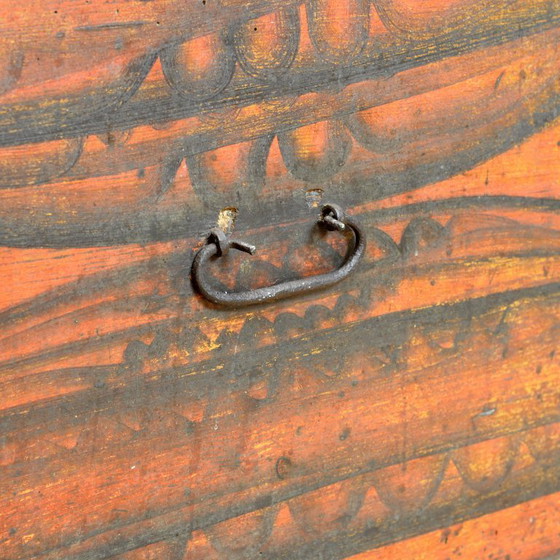 Image 1 of Folk Art Wedding Chest, Anno 1852
