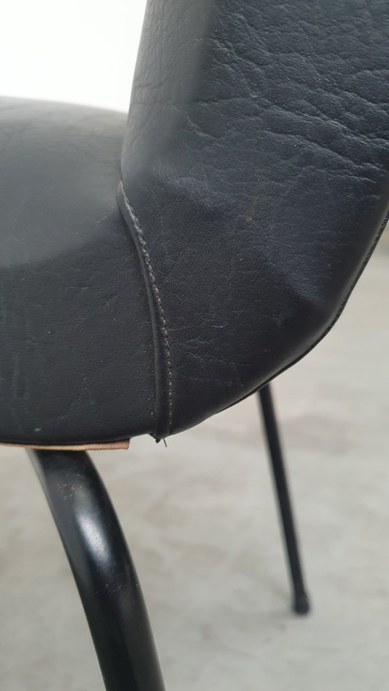 Image 1 of Robin stoel Pierre Guariche Meurop België jaren 60