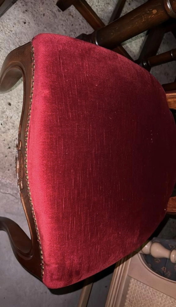 Image 1 of 4 barocke Esszimmerstühle