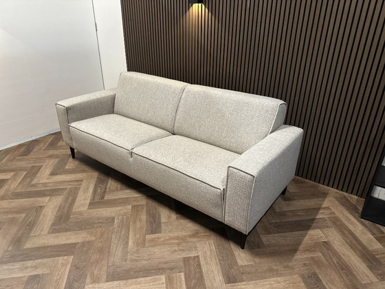 Sofá gris de muestra en perfecto estado, 220x88 cm. – Sitdesign, Sofás de 2 plazas, Textile (photo 5 of 8)