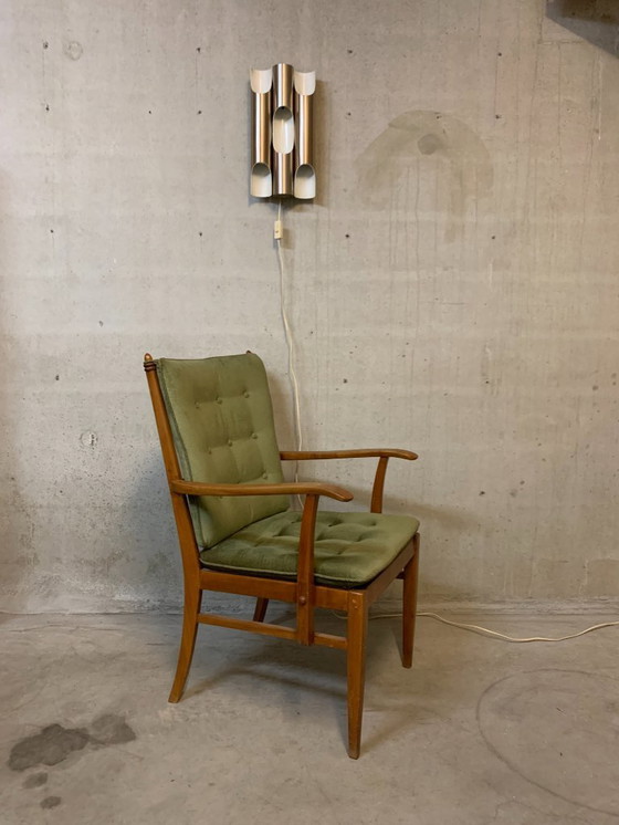 Image 1 of Carl Malmsten Voor Fritz Hansen - Ulfasa / Herrgarden Stoel