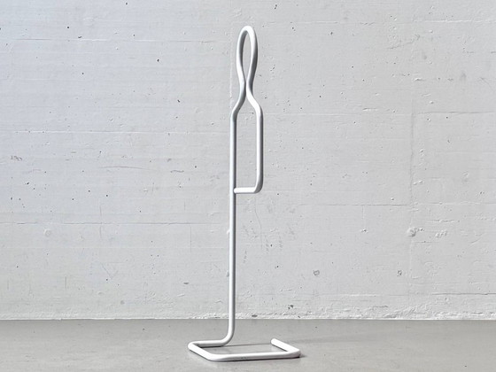 Postmoderne Vintage Kapstok Valet Stand in Pierre Cardin-stijl, jaren 80 – Kapstokken, Metal (photo 3 of 14)