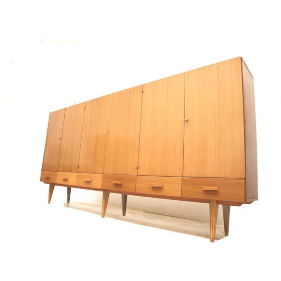 Image 1 of XXL vintage highboard / tall sideboard from the 1970s