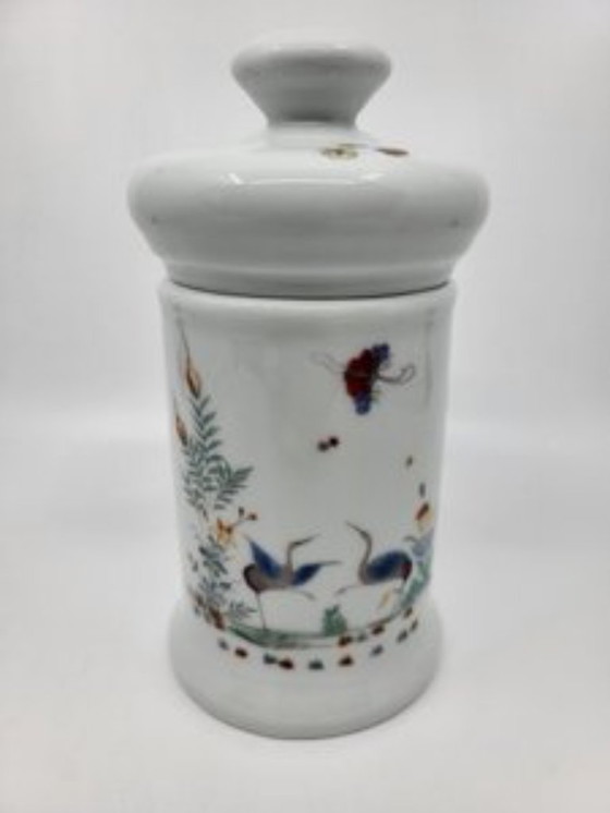 Image 1 of Pot from Manufacture Royale de Porcelaine du Lys, France