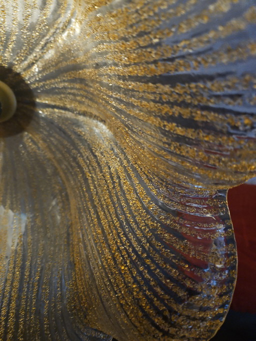 Suspension Art Déco Luster-Goldregen