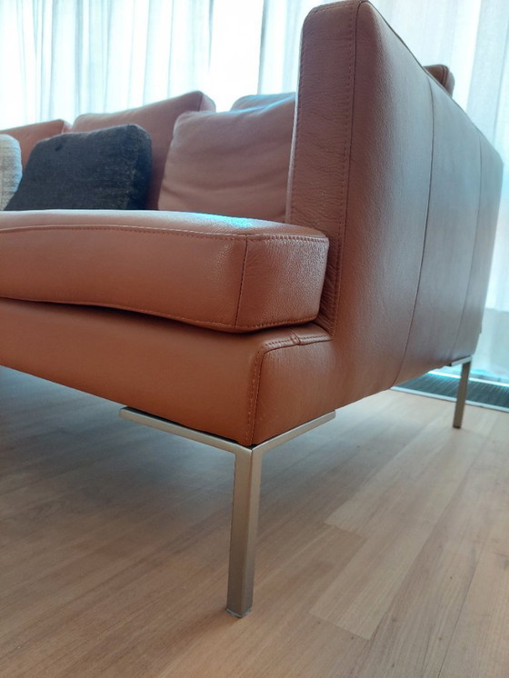 Image 1 of BoConcept - Istra corner sofa - leather