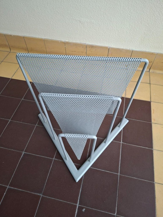 Image 1 of porta riviste vintage D-Tec progettato da Markus Börgens