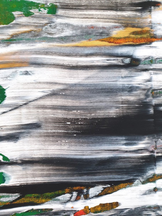 Jürgen Angeler - The Catapult – Schilderijen & Tekeningen, Canvas, Abstract (photo 5 of 20)