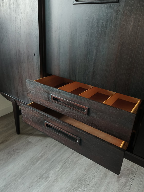 Image 1 of Mid-century vintage sideboard cabinet modern