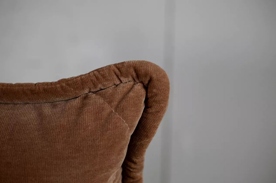 Image 1 of Chauffeuse Velours "Caramel"