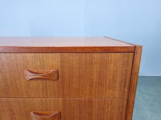 Image 1 of Buffet danois en teck, style années 60