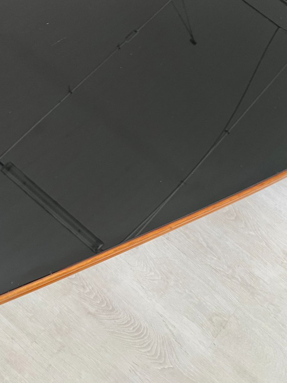 Image 1 of Tavolo - Legno, Marmo, Vetro - Art Deco