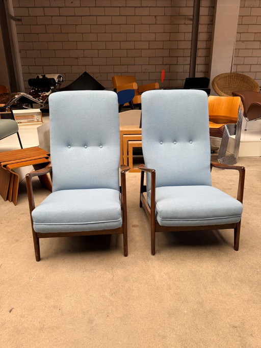 Cassina Modell 829 Sessel von Gio Ponti (Lagerbestand: 2)