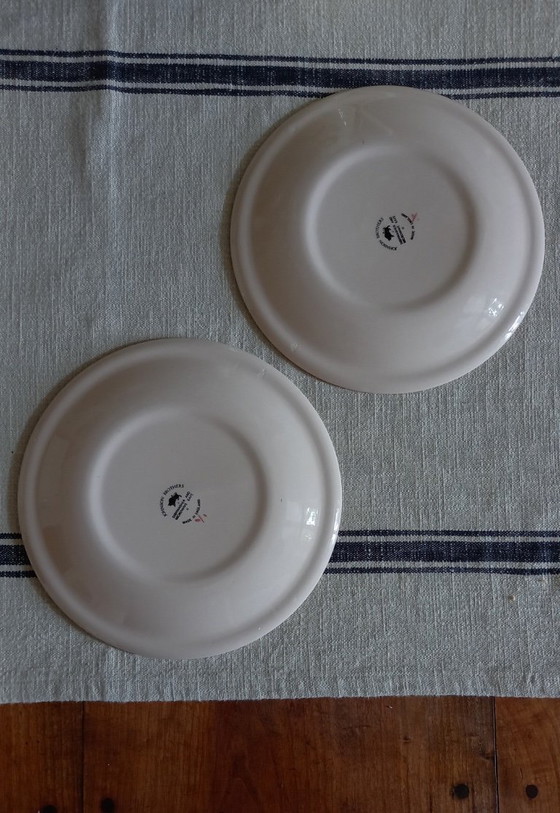 Image 1 of Vajilla inglesa "Corazones y flores" de Johnson Brothers