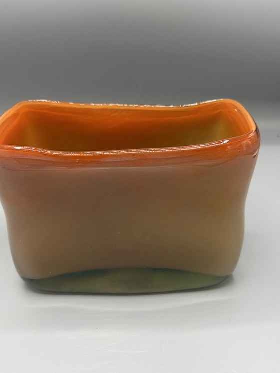 Image 1 of Murano style glass vase