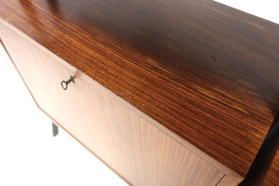 Image 1 of Librería escandinava "Double" de teca, Suecia, 1950